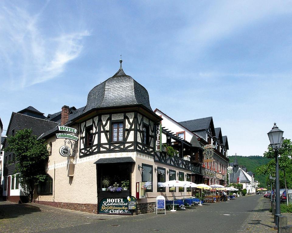 Hotel Ellenzer Goldbaeumchen Extérieur photo