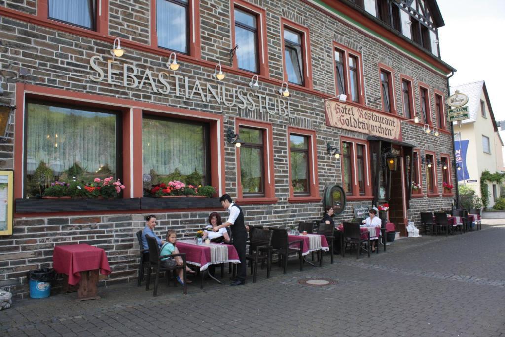 Hotel Ellenzer Goldbaeumchen Extérieur photo