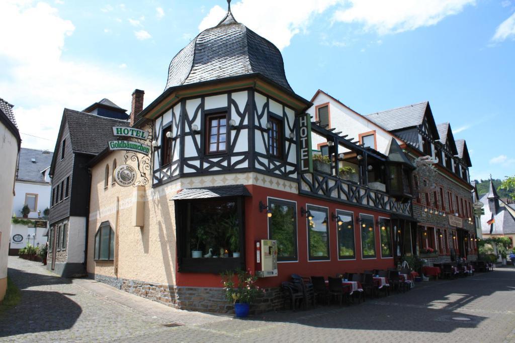 Hotel Ellenzer Goldbaeumchen Extérieur photo