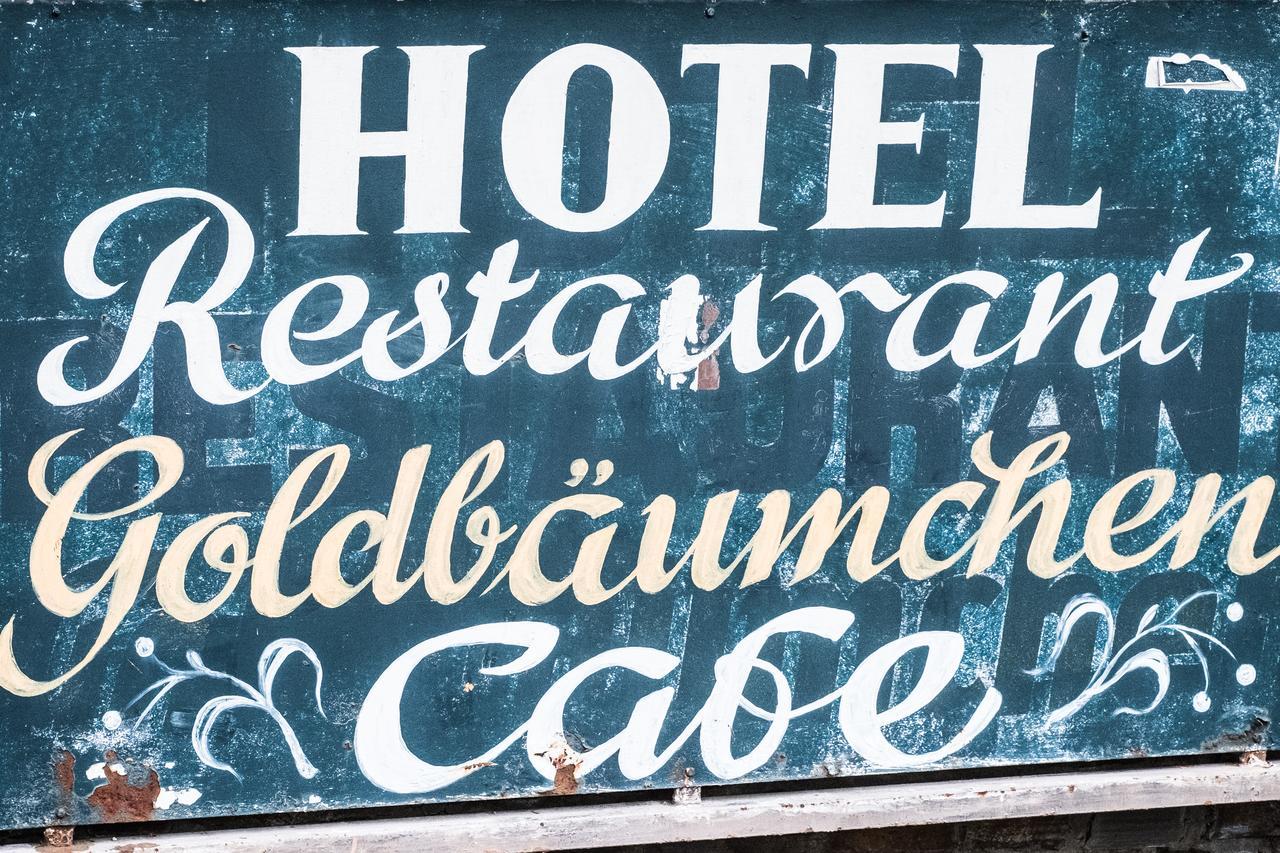 Hotel Ellenzer Goldbaeumchen Extérieur photo